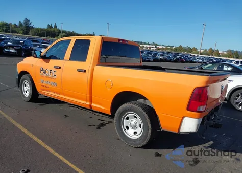 2014 Ram 1500 Tradesman из США, поврежденный, VIN 1C6RR6FT3ES264091